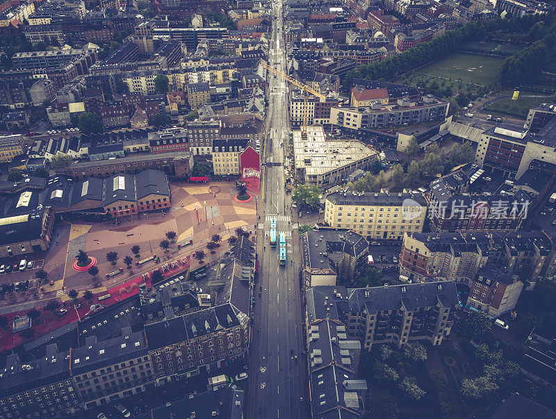 Copenhagen cityscape: Nørrebro